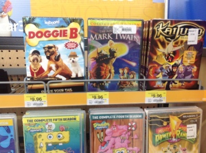 'Doggie B' on the shelf at Walmart